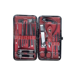 Parlour Manicure & Pedicure Set 19pcs